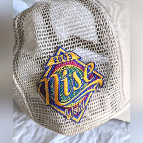 NWT Private label Nise 2013 beige Snapback Cap - Picture 3 of 4